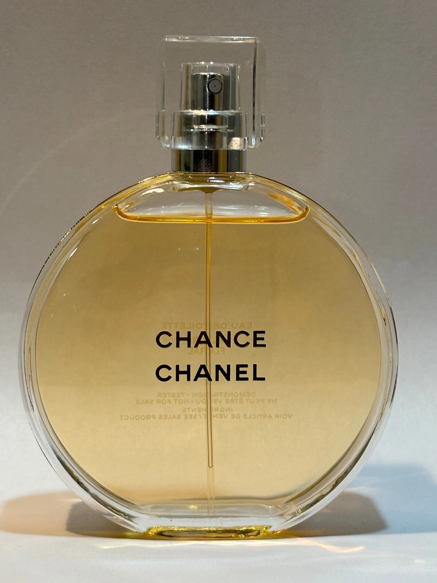 Chanel Chance eau de toilette edp 100 ml para mujer