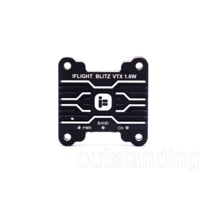 iFlight BLITZ 1.6W FPV VTX for FPV Image Transmission (30.5mm Installation Hole)