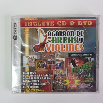 Agarron De Arpasy Violines Elias Lugo Por Una Mujer Casada Los Laureles Music CD