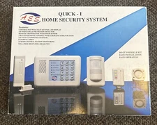 AES Quick-I Home Security System - New In Box