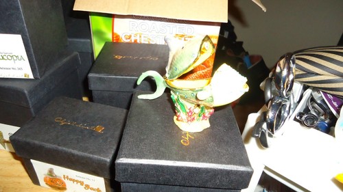 Art Form Red Denti Triggerfish Beachet Box Objet D'ART Release n. 334 - Foto 2 di 3