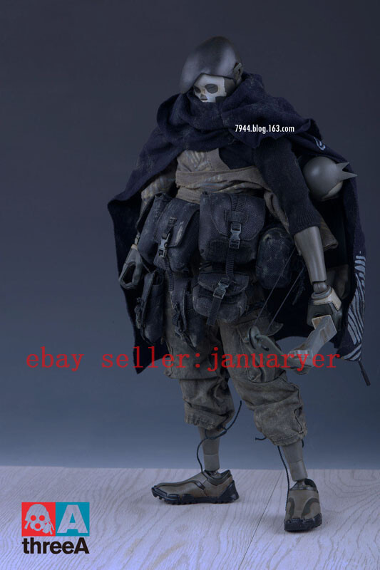 Perfect 3a Toys Threea 1/6 Death Archer Tk Action Figure In Stock