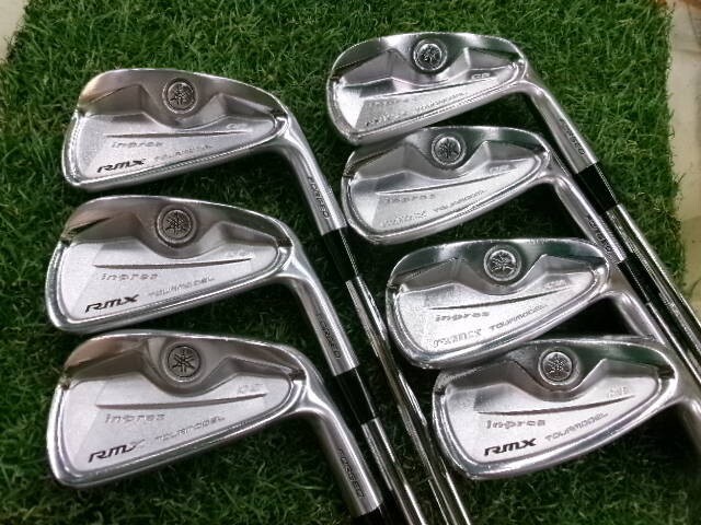 ヤマハ inpres CB アイアンセット 4-9 P Yamaha Inpres RMX TOURMODEL CB Irons #4-9.P(7Clubs)/MODUS