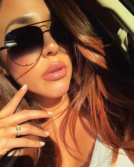 Big Pilot "KEY" OVERSIZED FLAT LENS Women Sunglasses Shades SHADZ GRADIENT