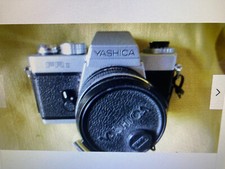 YASHIKA FR-2,FR-II W/ YASHICA DBS 50 MM F 1,9 LENS