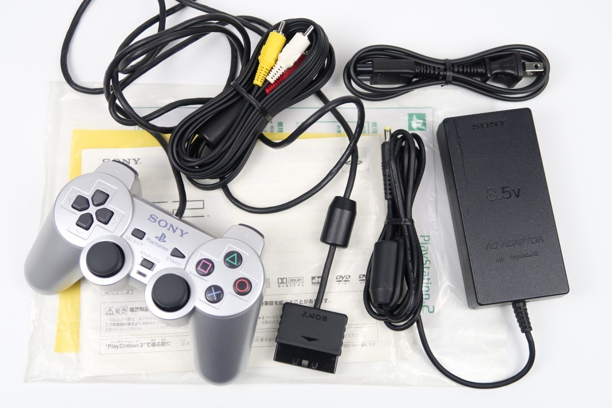 Nintendo Switch SONY PlayStation2 SCPH-75000 SSS Buy Sony PlayStation 2 PS2 Silver SCPH-75000 SSS NTSC-J