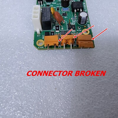 MKS 1036379-001 REV:002,1036378-001 006 BOARD ,CONNECTOR BROKEN FREE SHIP