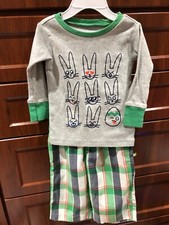 Baby Gap Boy  s 2 Piece Pajamas EUC - Size 12/18 Mths