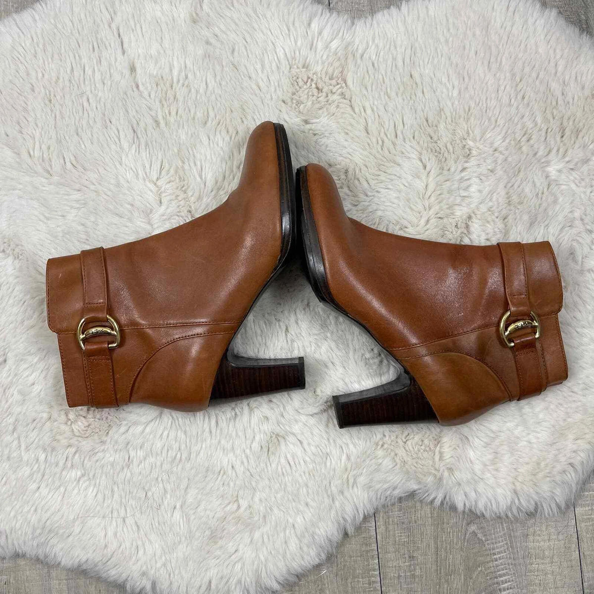 Ralph lauren mandy boots Clearance