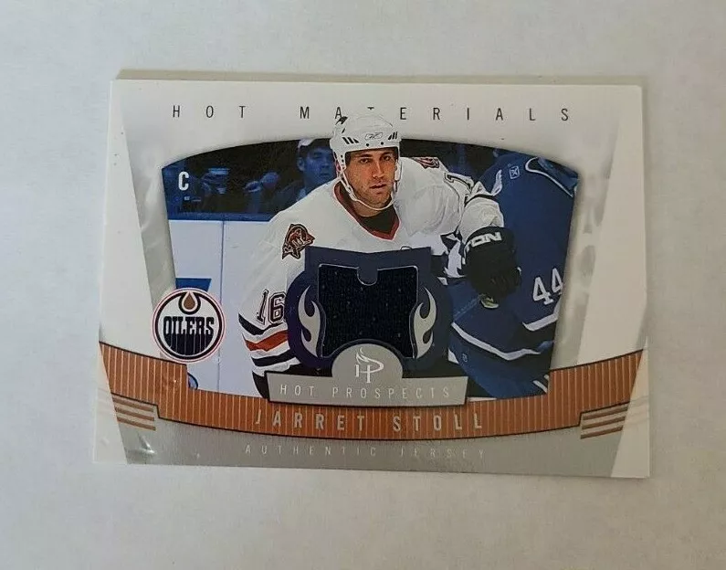 2006 07 Hot Prospects Jarret Stoll Edmonton Oilers Jersey