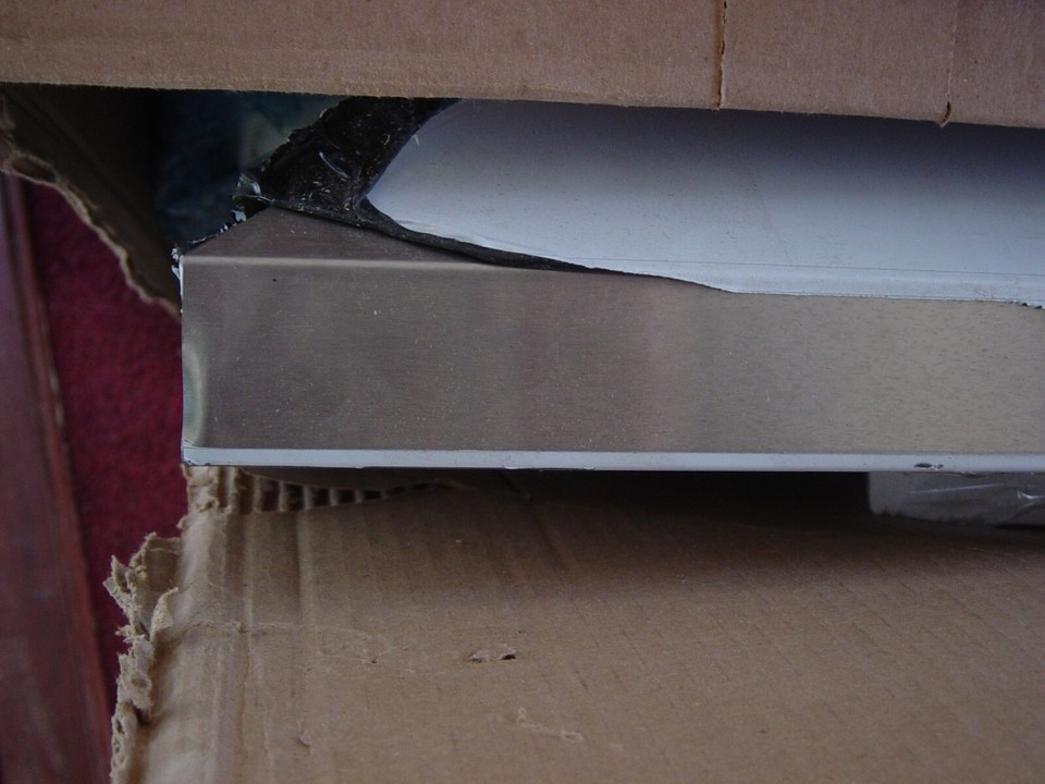 KitchenAid KVWB406DSS 36" Wall Mount Range Hood in Stainless SteelNEW eBay