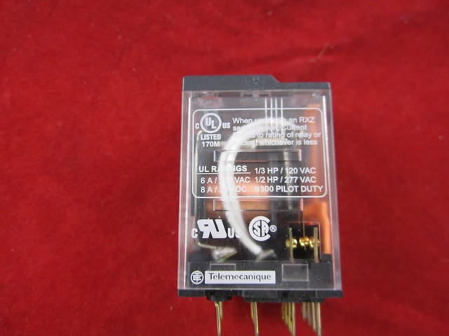 Реле rxm4ab2bd 24vdc