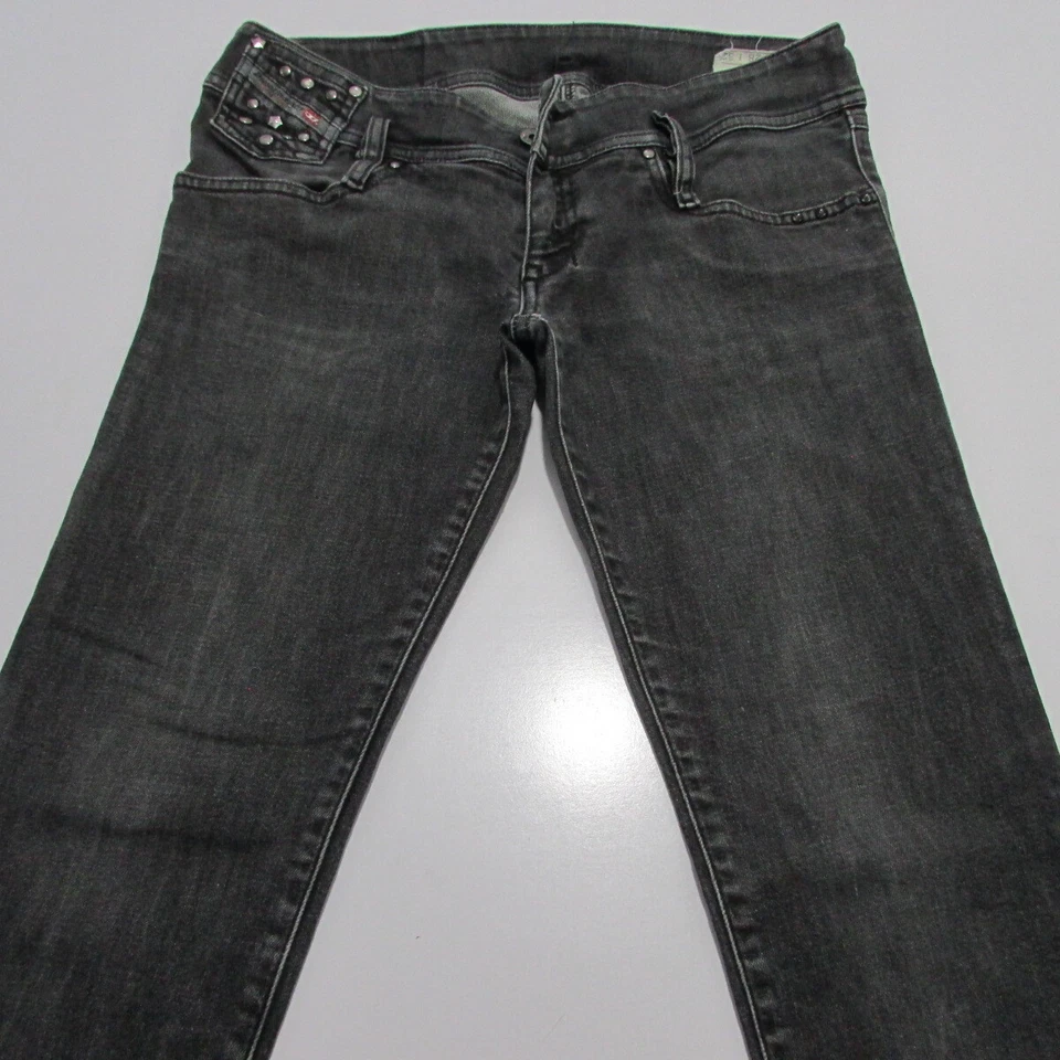 Diesel MATIC Womens Slim Fit Skinny Leg Stretch Black W28/L32 UK10 REF (M17964) - Image 3 of 4