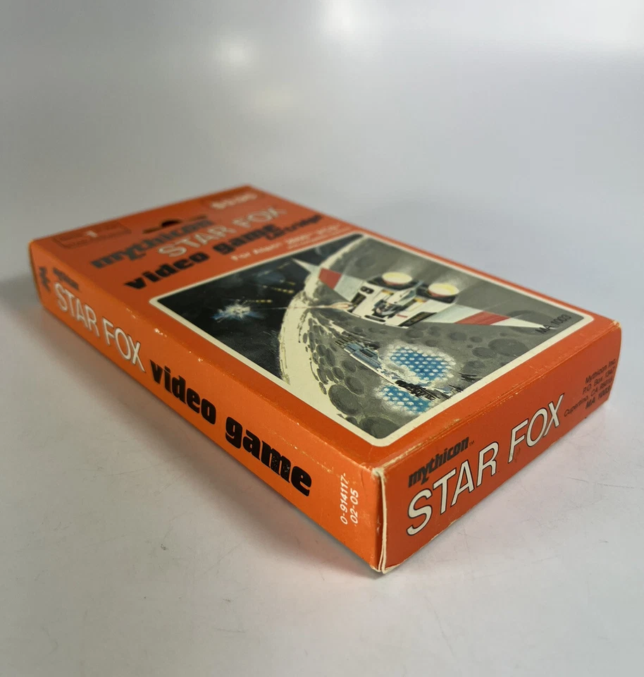 Star Fox Atari 2600 *BRAND NEW* "Beautiful Condition" - Image 3 of 4