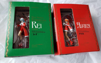 エヴァンゲリオン7 コミックスリミテッドバージョン Rei クリスマス　17個 Neon Genesis Evangelion Comic Vol.7 Limited Edition Rei & Asuka