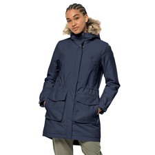 Jack Wolfskin Winterfrost Insulated Waterproof Jacket 33% Off Rrp