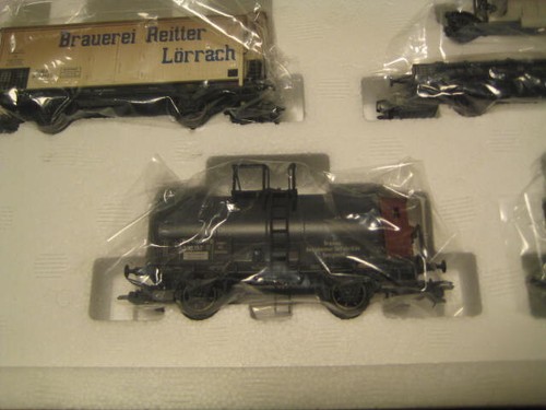 Märklin H0 45104 k.W.St.E. Württemberg 150 Jahre Jubiläum 6 Wagen Set - Neu in OVP - Bild 8 von 9