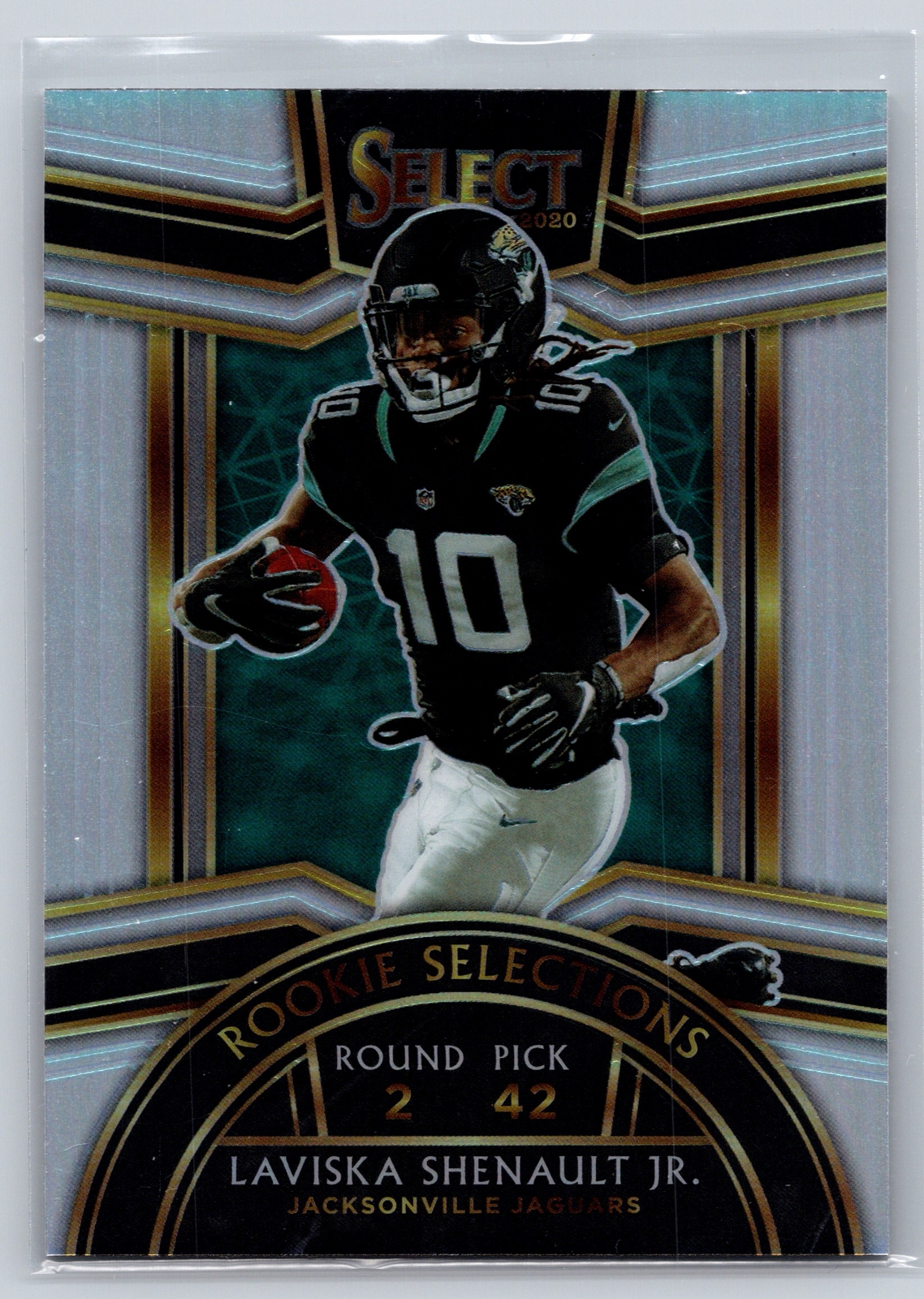 2020 Panini Select #RS-17 LAVISKA SHENAULT JR Rookie Selections Silver