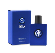 Inter Eau de Toilette 100ml Spray Uomo Profumo Mascolino Deciso Originale