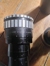 ISCO Cine Projection Lens 35mm Magma Com 65 MC SCO GOTTINGEN Theater MIN MAG