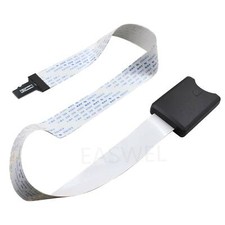 TF Micro SD To SD Card Extension Cable Adapter Flexible Extender For Car GPS H5