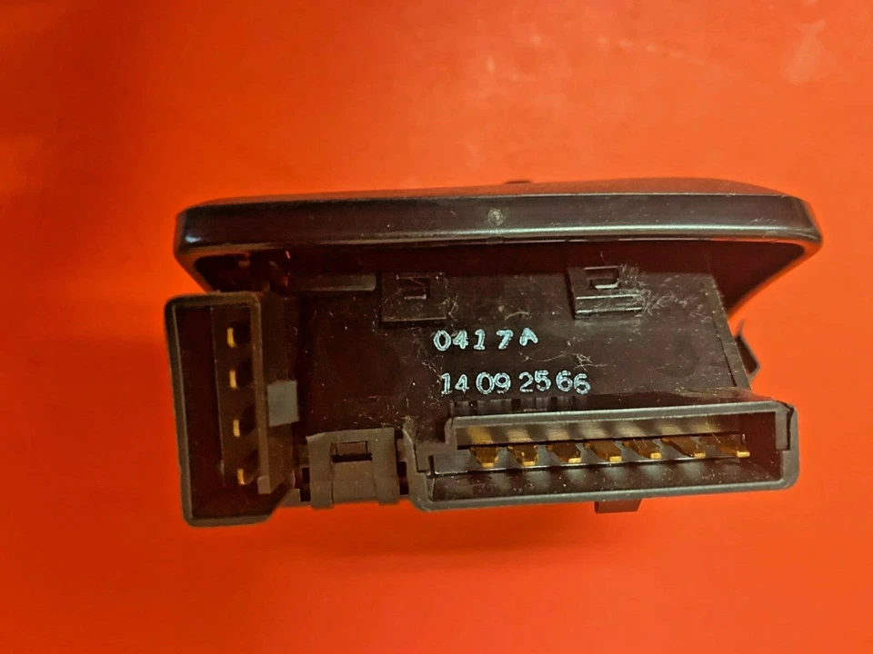 Interruptor limpiaparabrisas DS-683 para Chevrolet Beretta 87-90 Foto 3 de 3