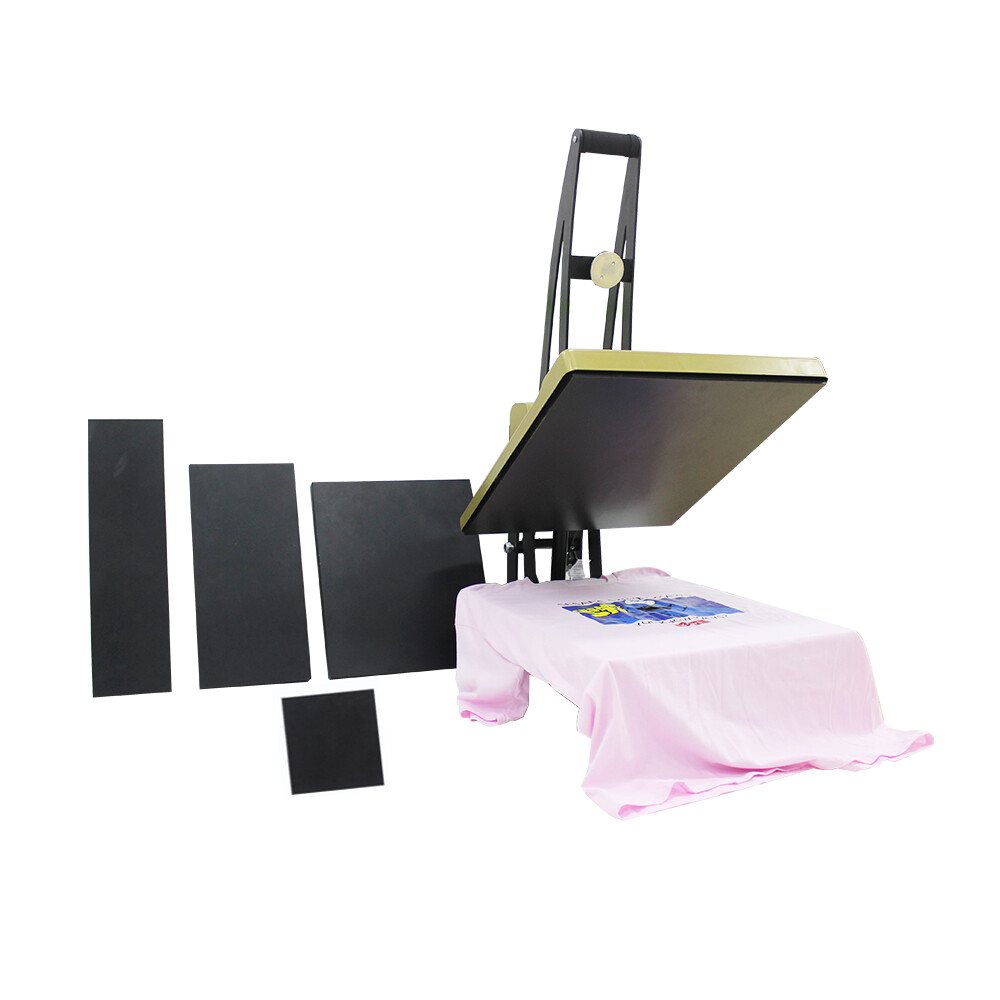 Multi-functional Semi-auto Magnetic Hot Stamping Machine w/ 5 Bottom Plate 110V