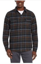 Orvis Men  s Flannel Shirt, Color: Blue, Size: Small