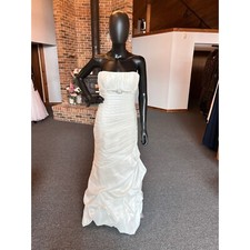 Alfred Angelo Taffeta Wedding Gown