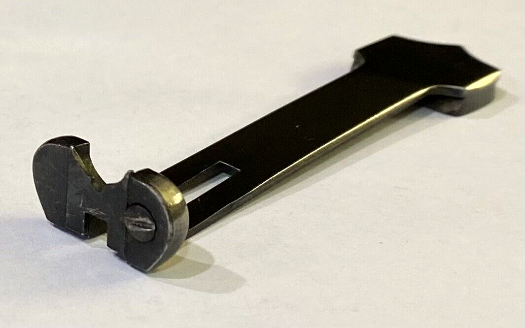 Vtg. Winchester 22G Factory Rear Sight Pre-64 Model 70 54