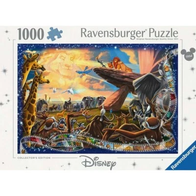 RAVENSBURGER VERLAG GMBH Ravensburger 00321 Puzzle Der König der Löwen Teileanzahl: 1000