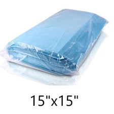 Tidi 960173 CSR Sterilization Wraps SMS Fabric Barriers 15" X 15" 1000/Cs