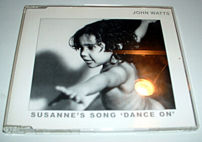 John Watts /Fischer Z - Susanne's Song 'Dance On' - signiert von John Watts - 20