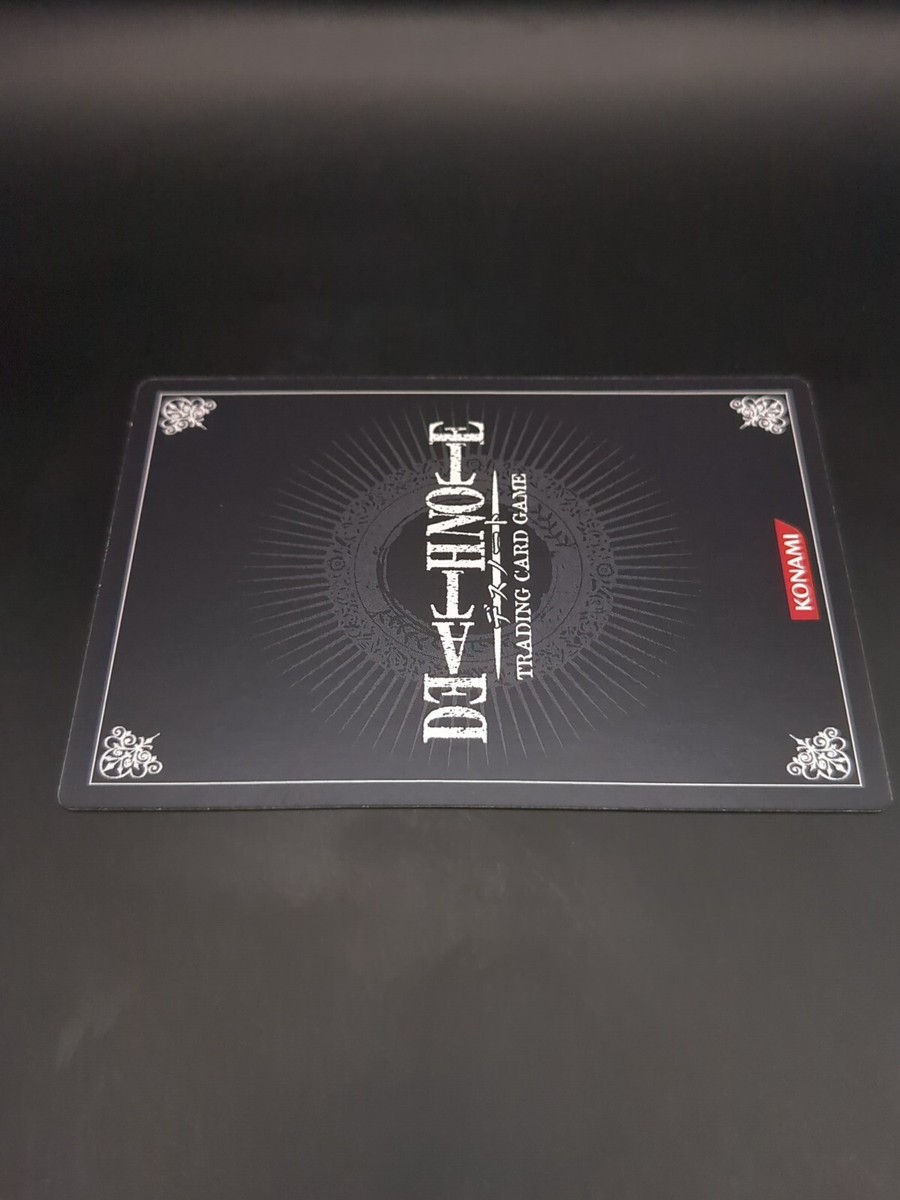 Stephen Gevanni Halle Lidner Near #DN4-22 Death Note Trading Card