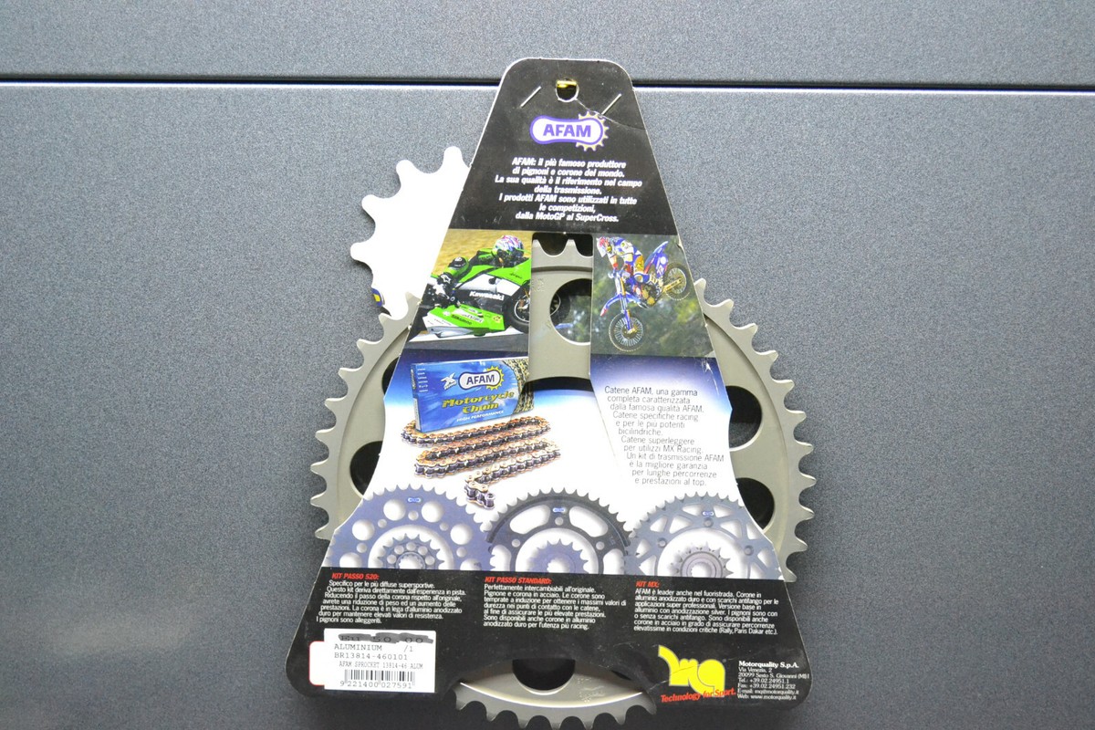 Afam new 46t 520 rear aluminum sprocket yamaha r1 suzuki Afam new 46t 520 rear aluminum sprocket yamaha r1 suzuki