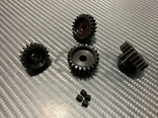 19T 21T 23T 25T Mod 1 M1 Pinion Gear Set Fits Castle 2200KV 1/8 M1 Spur Gear