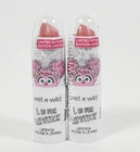 2 Wet n Wild Sesame Street L Is For Lipstick - BE KIND