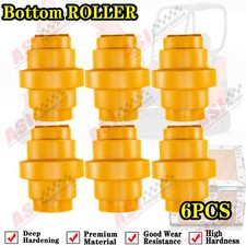 6 PCS Track Roller Bottom Roller For CATERPILLAR CAT 302.4D Excavator
