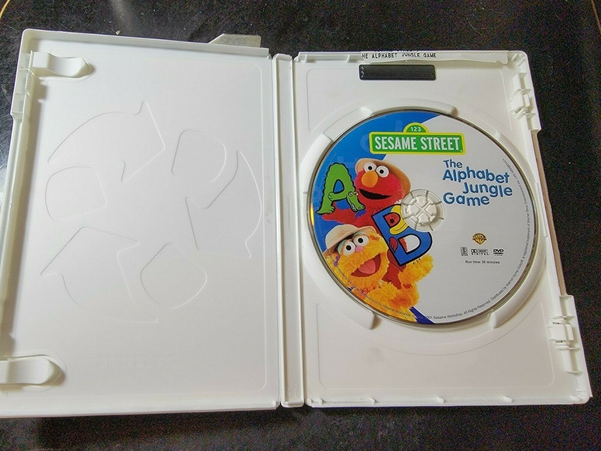 その他 Sesame Street - Alphabet Jungle Game [DVD] [Import] p706p5g Amazon.com: Sesame Street - The Alphabet Jungle Game : Kevin