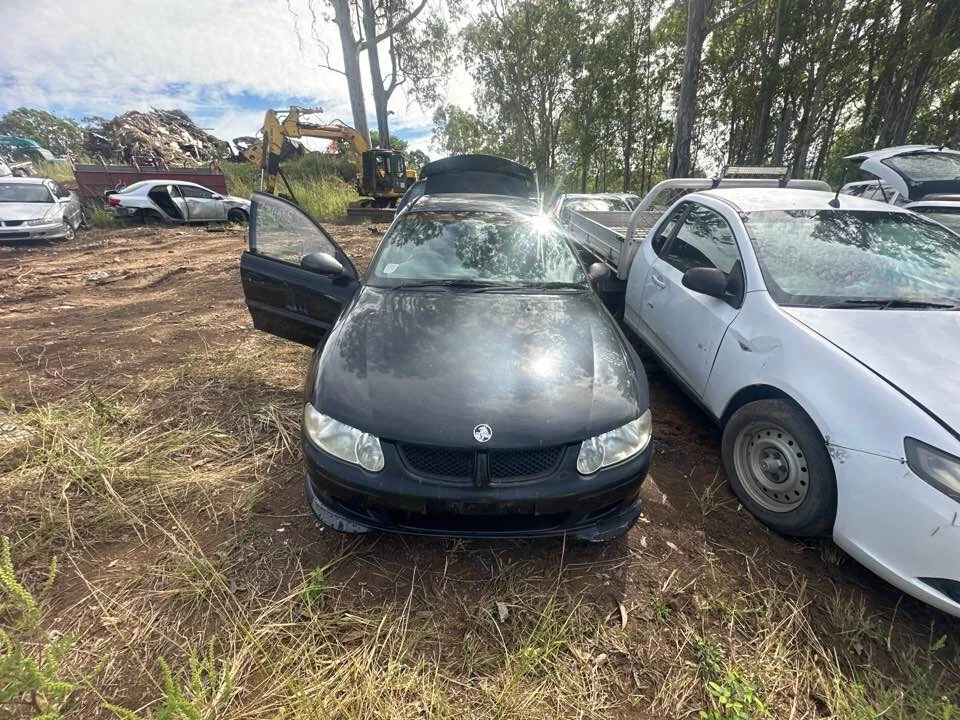 2002 Holden VX Commodore A/C Compressor V6 Ecotec 00-04 Berlina Calais #B185 - image 2 of 4