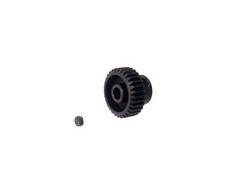 Square R/C Hard Steel Pinion Gear 64-pitch 29T