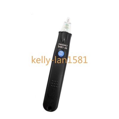 1PC HIOKI 3481-20 Non-Metallic Contact Voltage Detector with LED Light Pen-style