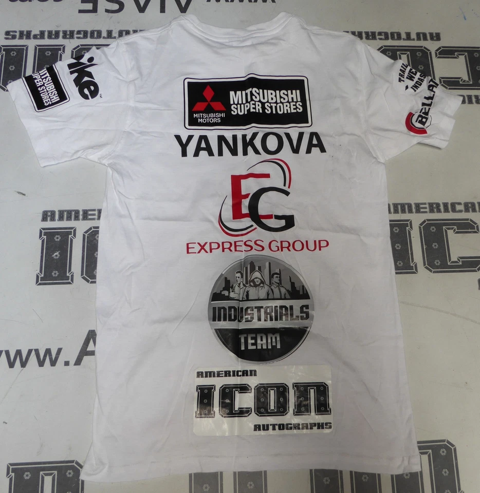 Anastasia Yankova Signed Bellator 152 Fight Used Worn Walkout Shirt PSA/DNA MMA - Image 4 of 4