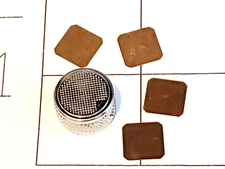 ABU Garcia 10215 Spool Cap / 5145 Spool Centering Shims /  Parts / Repair