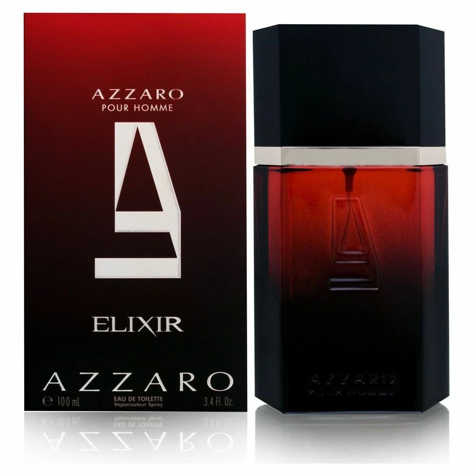 Parfüm Azzaro Pour Homme Elixir Eau De Toilette 100ml Spraydose Mann Mit Paket