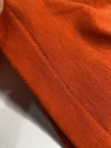 Vintage 70s-80s Unisex Orange “Knights” Velva Sheen Tshirt Single Stitch XS/S - Picture 8 of 16