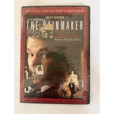 The Rainmaker DVD Brand New Sealed
