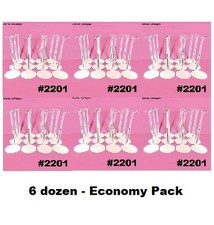 6 doz Kaiser 2201 WHITE STANDS Fit 11.5"-12.5" tall dolls BARBIE Friends