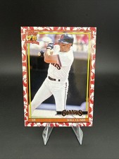 2026 Topps Series 1 Japan Baseball #T91-11 Will Clark Koi Fish SP