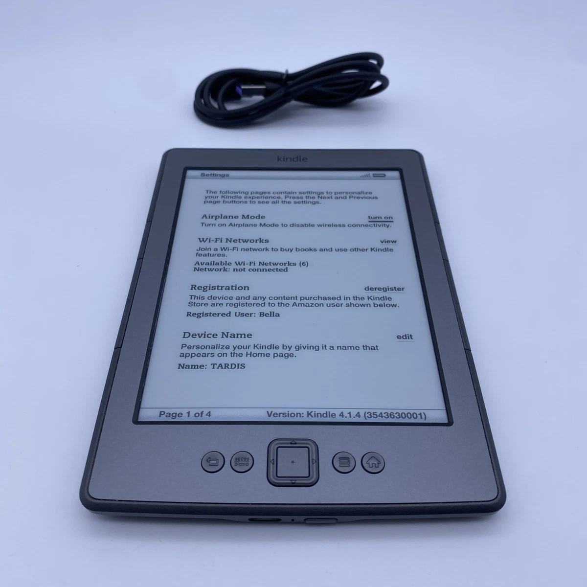 Amazon Kindle 4th Generation 2GB Tablets for sale | eBay